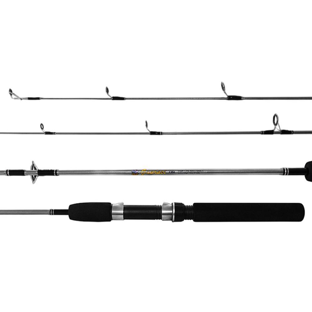 Vara para Molinete Guaraci 1652 1,65 Mts 2 partes 8-15lb - Albatroz - Sports & Outdoors