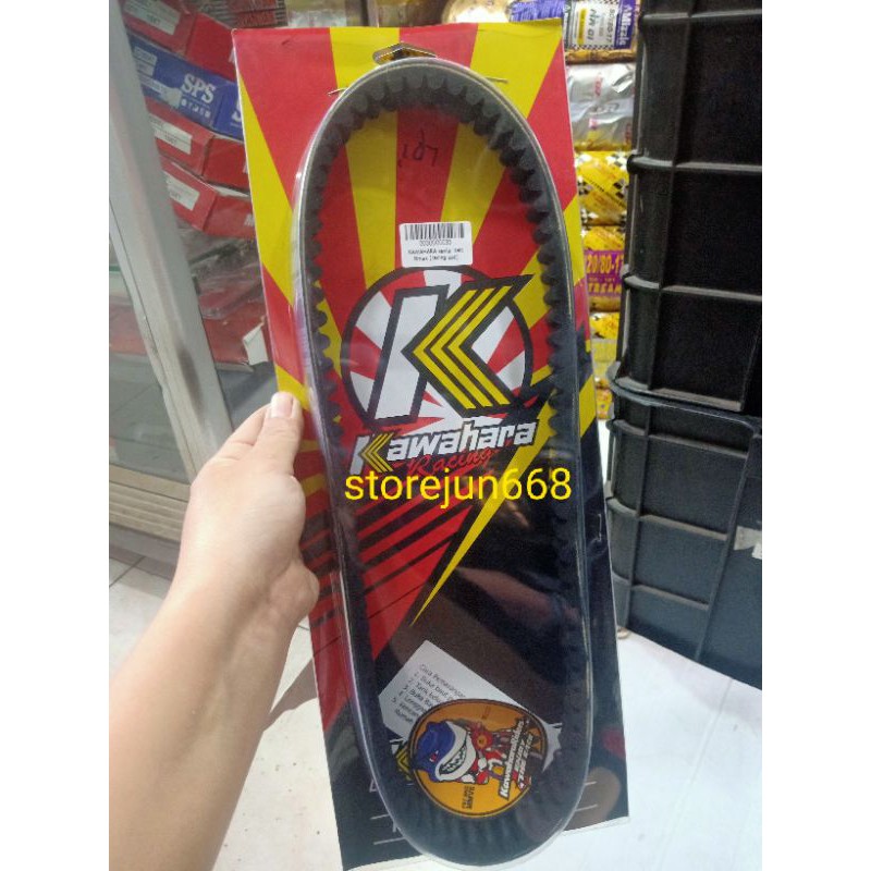 Correia Em V Cinto Ventilador Kawahara racing Nmax N-max kevlar Van