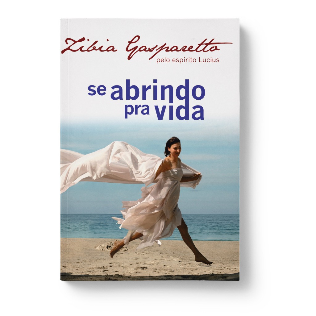 Livro Usado Romance Espirita - Se Abrindo pra Vida - Zibia Gasparetto