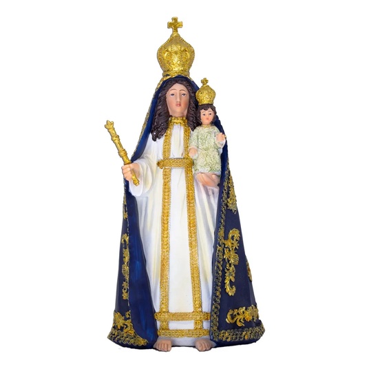 Imagem Nossa Senhora da Lapa 8,5 CM - Resina Importada em Oferta na Shopee