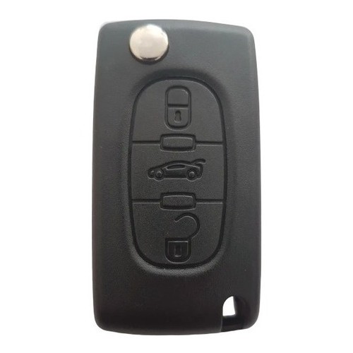 Capa Chave Canivete Peugeot 607 307 308 407 408 Cod-478
