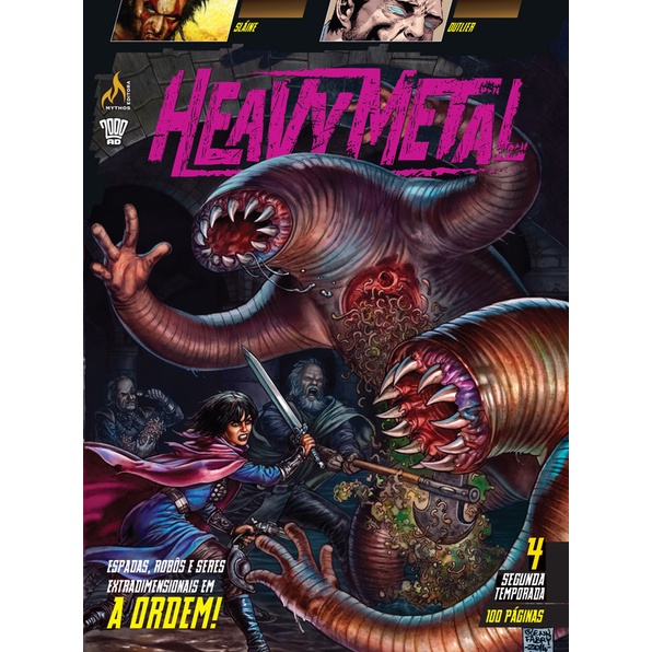 HQ Heavy Metal 2ª Temporada - Episódio 4