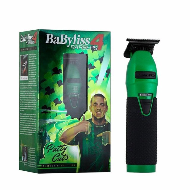 Máquina de Acabamento BabylissPRO Skeleton Verde B787 – Motor Ferrari 7200rpm Zero Gap