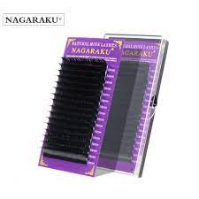 Cílios Nagaraku FIO A FIO E Volume Russo  0,07 D - Original (envio imediato) em Oferta na Shopee