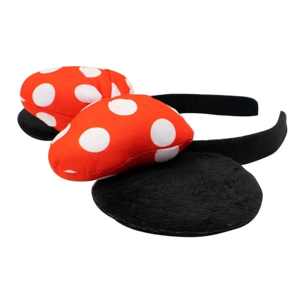 Tiara Laço Minnie Led Brilha Luzes Disney Licenciado — imagem 2 de 2