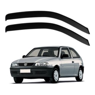 Calha De Chuva Defletor Fumê Gol Parati G2/g3/g4  2 Portas  1996 Até 2014    40001a em Oferta na Shopee