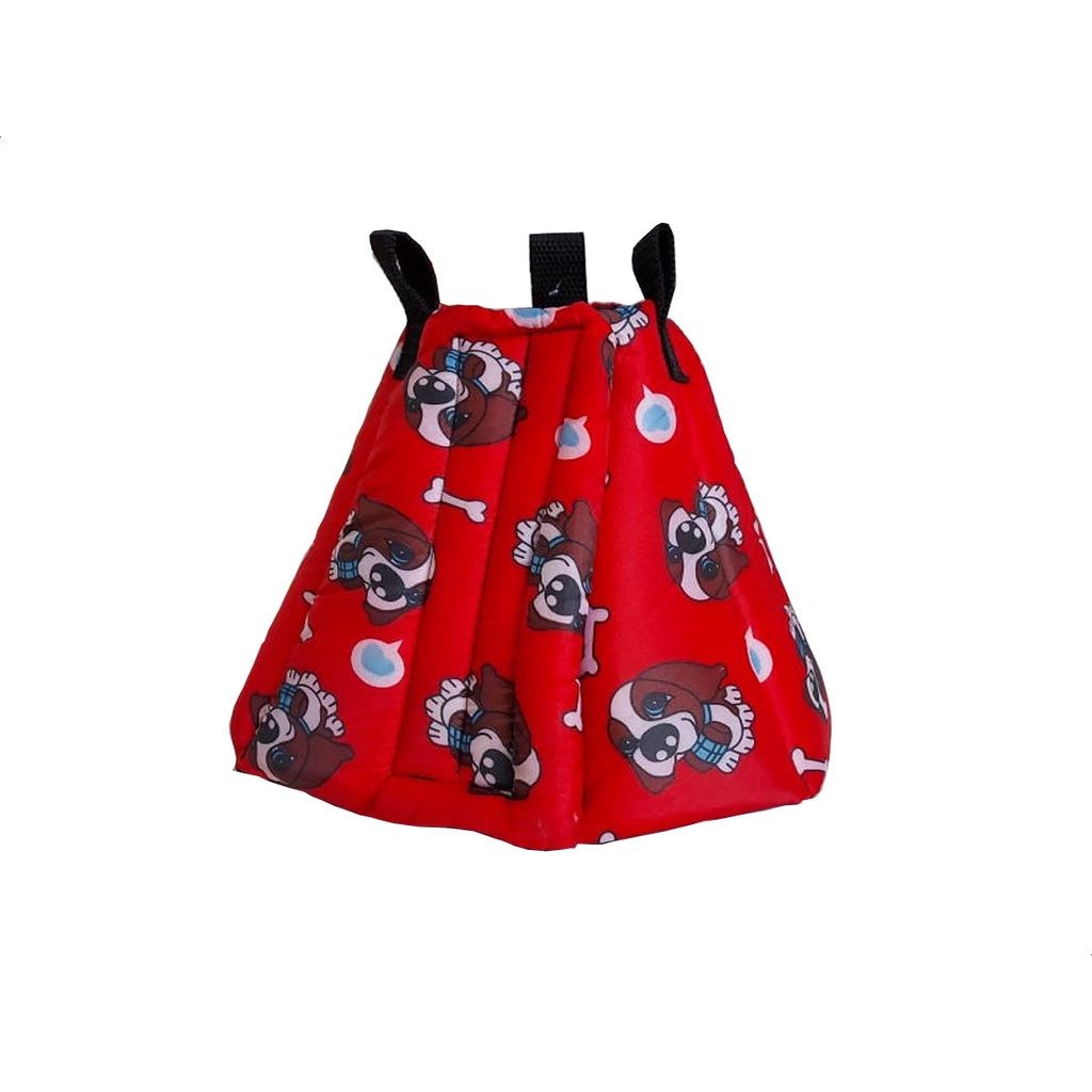 Colar Cirúrgico P/ Cães Elizabetano Protetor Espuma - N°4