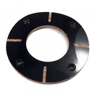 Disco Cortiça Com Lata 4 Furos Para Motor De Máquina De Costura Linha Industrial