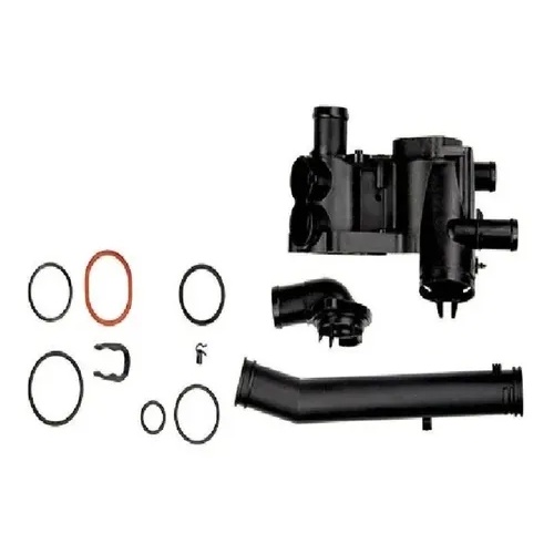 Kit Cavalete / Tubo Cotovelo Com Ar Quente Gol Parati At 1.0