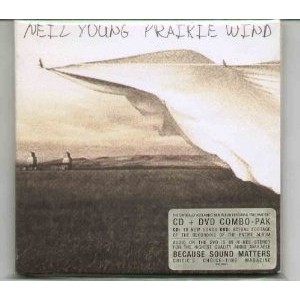 Cd + Dvd Neil Young - Prairie Wind Imp Digipack
