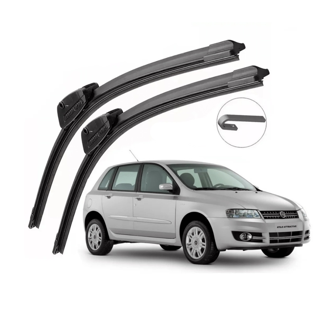 Palheta Parabrisa Fiat Stilo 2002 A 2010 Original Bosch