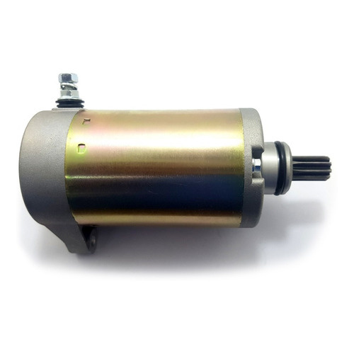 Motor De Partida Arranque Suzuki Intruder 250 - 1° Linha
