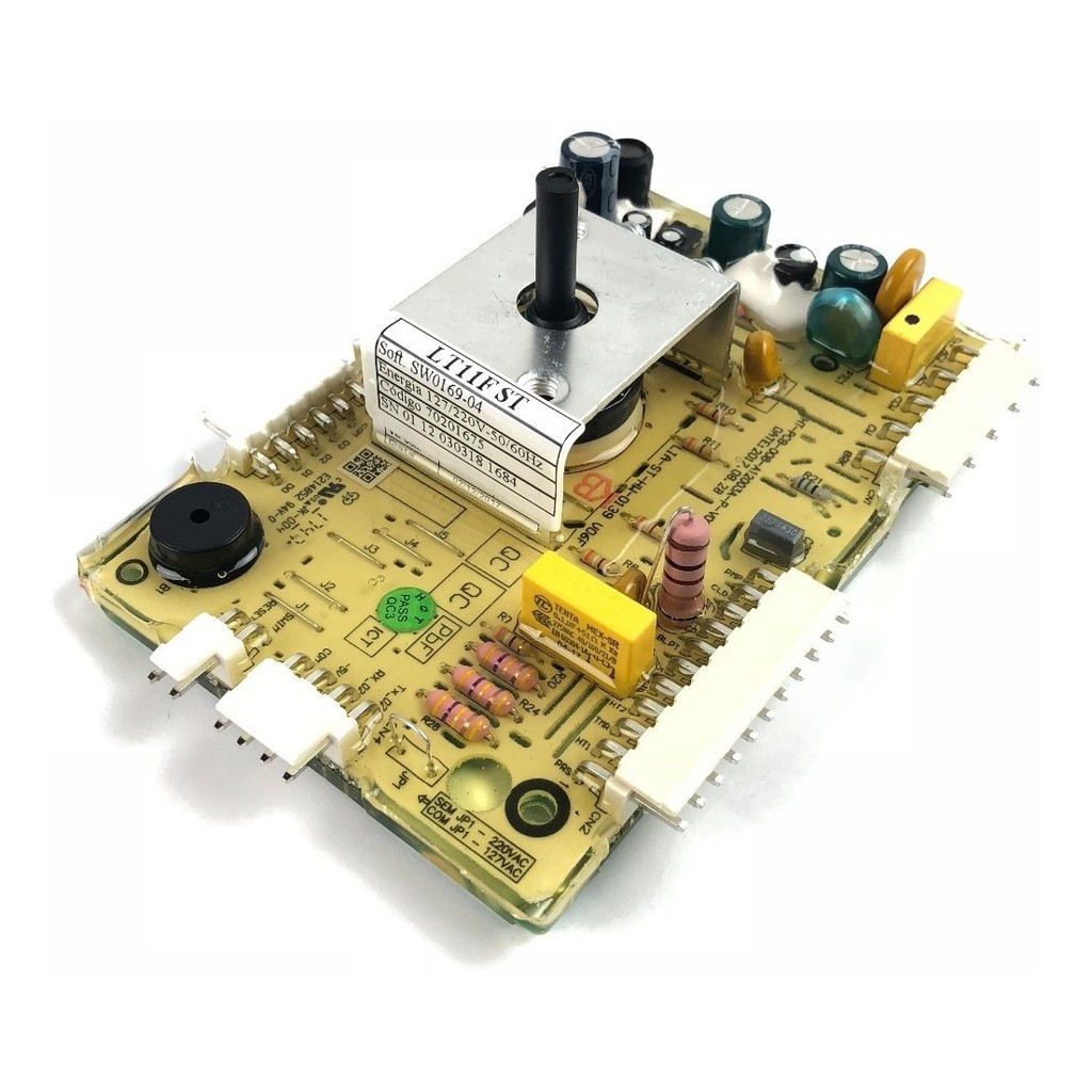 Placa Original Lavadora Eletrolux Electrolux Lt11f 70201675 Original Bivolt
