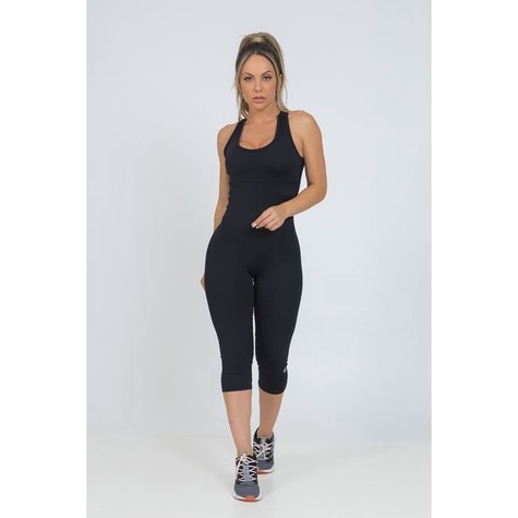 Macaquinho Fitness Corsário Zero Transparência Alta Compressão Proteção UV50+ Tecnologia Dry Premium