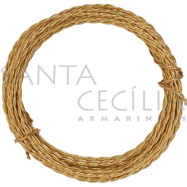Arame Metálico Torcido para Artesanato em Oferta na Shopee