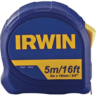 Trena Standard 5 Metros com Trava IW13947 IRWIN em Oferta na Shopee
