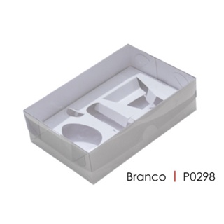 5~20 CAIXAS PARA OVO DE PÁSCOA KIT MINI CONFEITEIRO BRANCO 50G YIN COD P0298 PÁSCOA 2024 em Oferta na Shopee