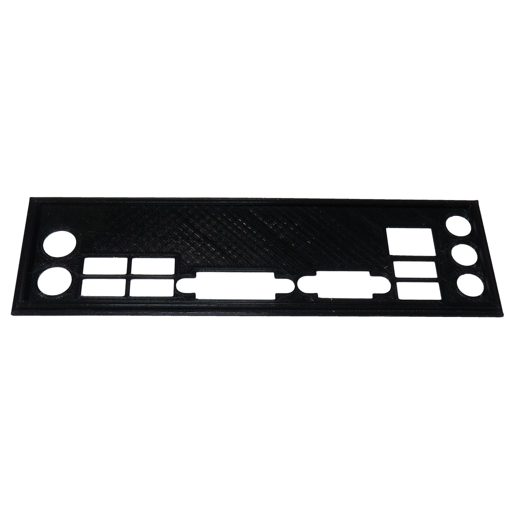 Espelho Acabamento Tampa Chapinha Placa Mãe MSI H61M-P31 (G3)