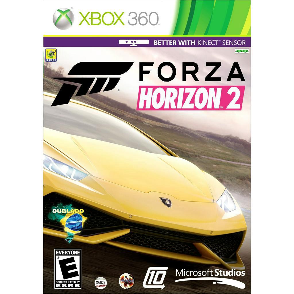 forza horizon 2 midia fisica - xbox 360
