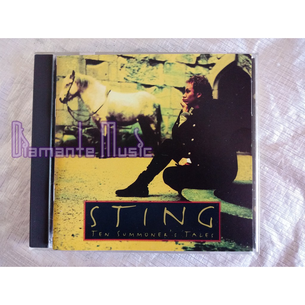 Sting -Ten Summoner's Tales - CD Importado EX Ref. 1110