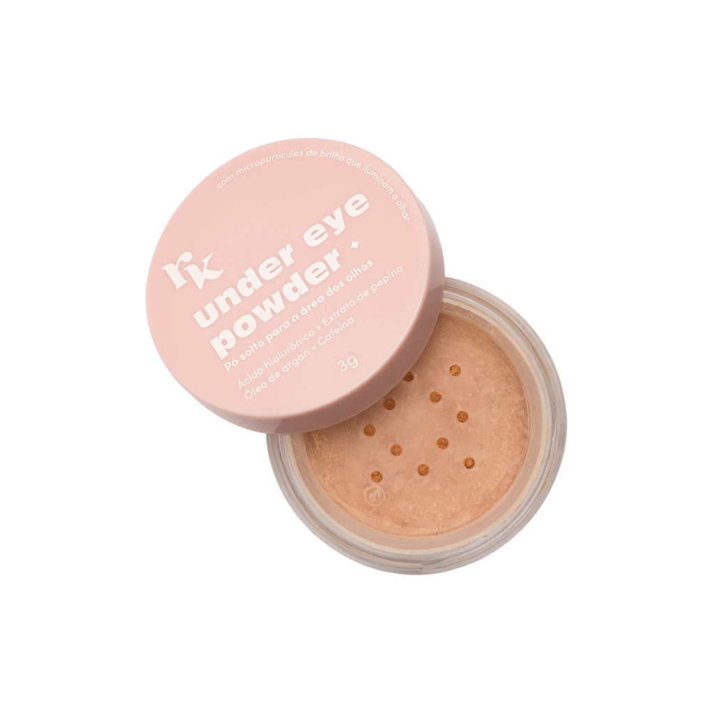 Pó Solto para os Olhos Under Eye Powder Cor 30 - Ruby Kisses