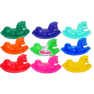 Gangorra Unicórnio tipo cavalinho-Balanço Gangorra Parquinho p/ Crianças até 50kg Promoção