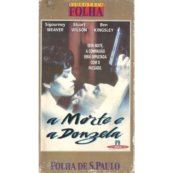 Vhs Original: A Morte E A Donzela (Roman Polanski, Sigourney Weaver, Ben Kingsley, Karen Strassman, Tonino Delli Colli, Carlos Moreno, Stuart Wilson, Suspense)