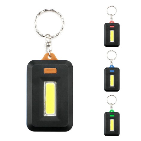 Mini Lanterna Chaveiro Cob Led Portátil