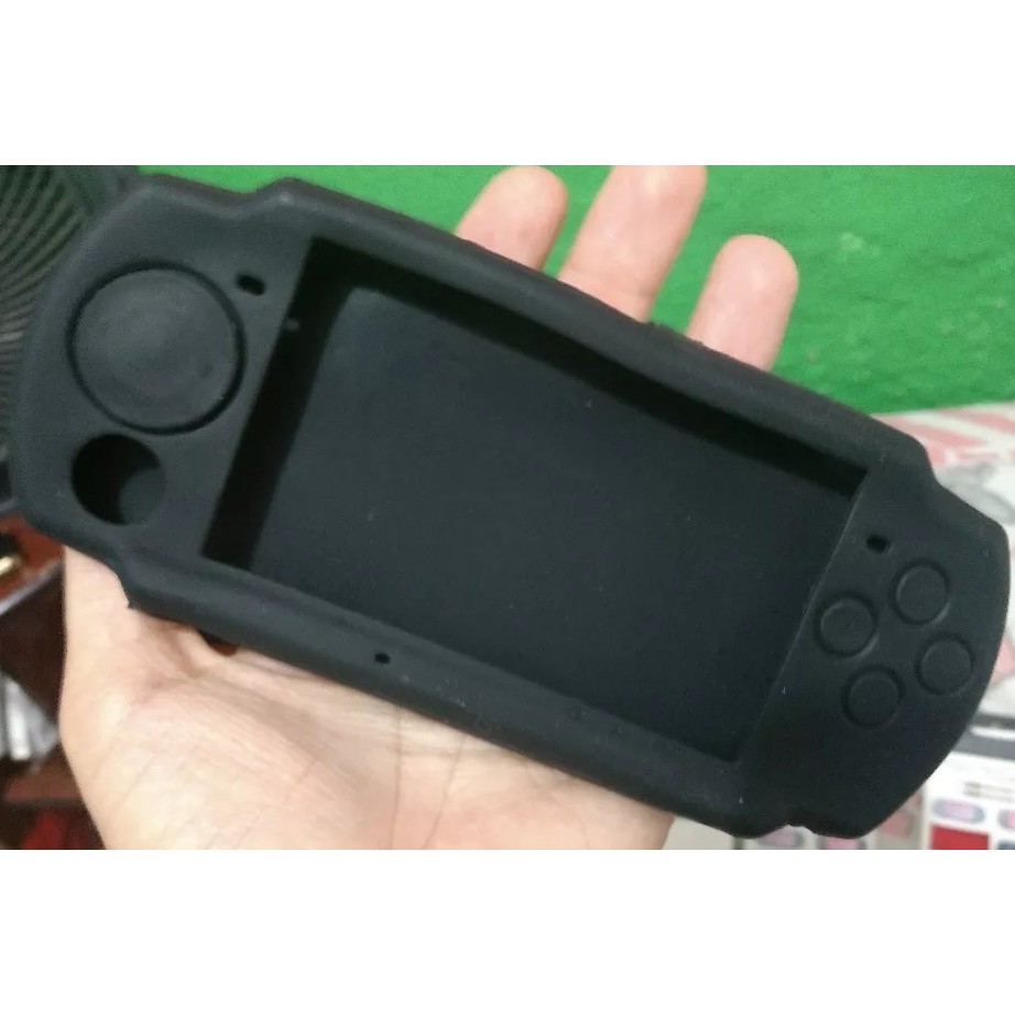Case Capa Silicone Sony Psp 2000 3000 Slim + Película Slin | Shopee Brasil