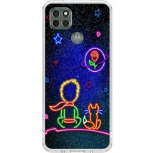 Capa de Celular Capinha Moto G9 Power Personalizada - Pequeno principe