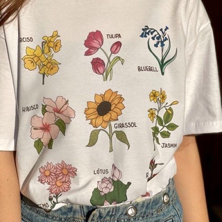 Camiseta Botânica - Escolha a Cor