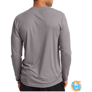 Camiseta Térmica Manga Longa 90% Poliamida 10% Elastano Proteção UV 50+