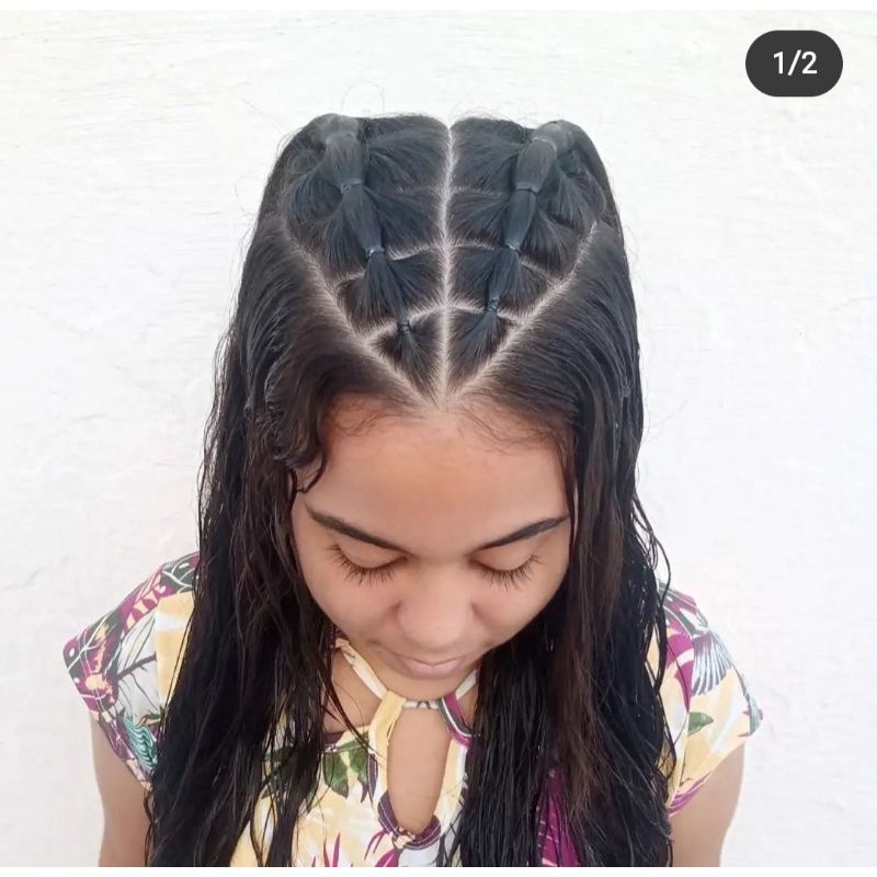 500 liguinhas para cabelo para fazer penteados gringas | Shopee Brasil