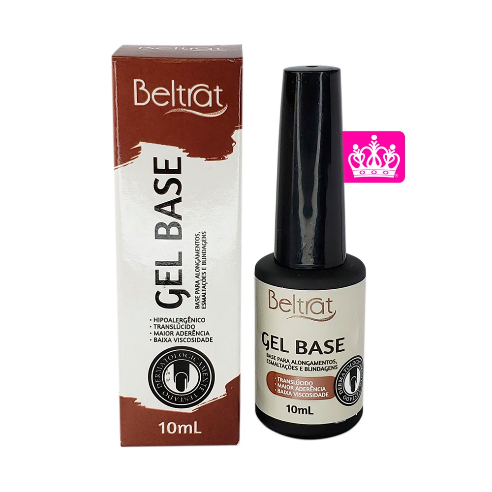 Gel Base para Alongamento - Beltrat - 10ml