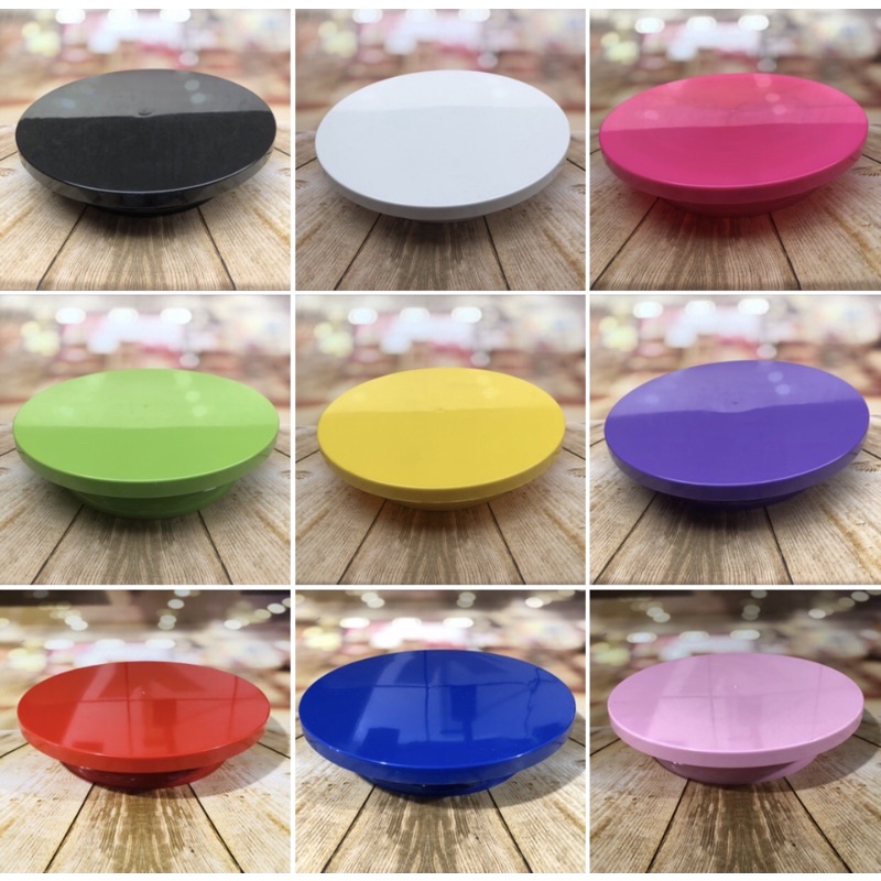 Base para Bolo Bailarina Giratória Para Bolo 30 centimetros blue star  cores a escolha// em Oferta na Shopee