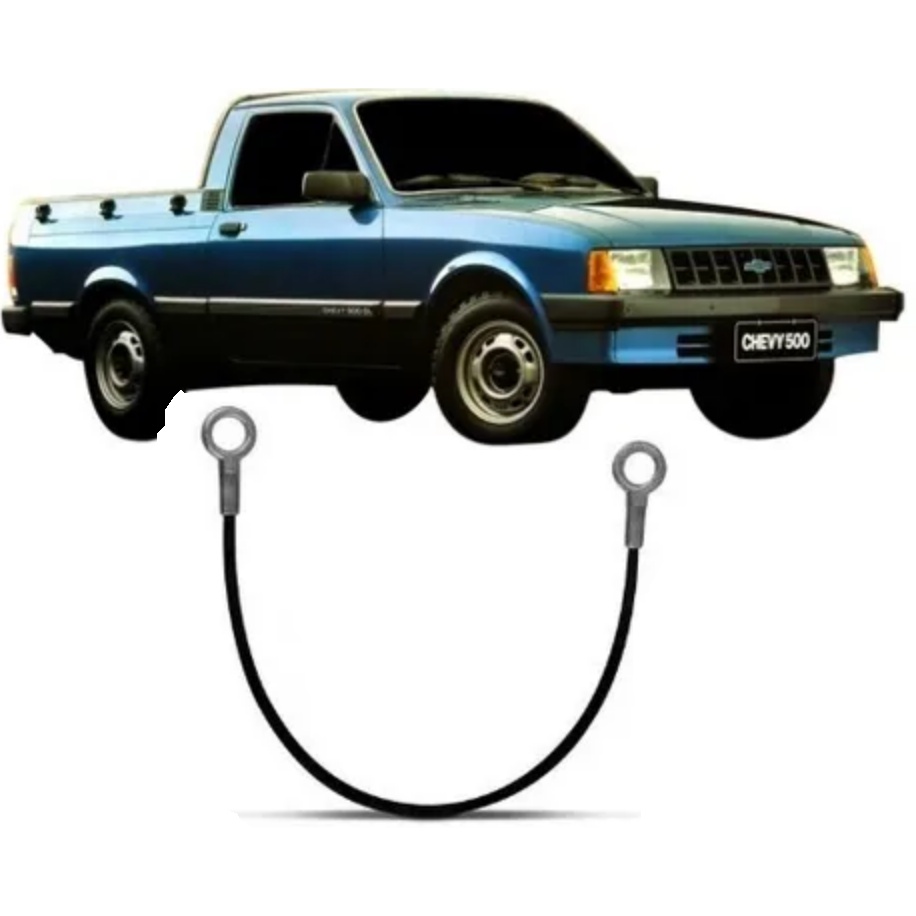 Cabo Aço Tampa Caçamba Chevy 500 1983 84 85 86 87 88 Á 1994