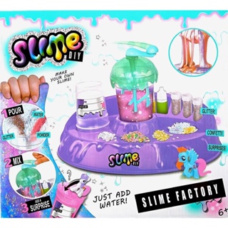 Fábrica De Slime Completa Com Acessórios+ Brinde P. Entrega em Oferta na Shopee