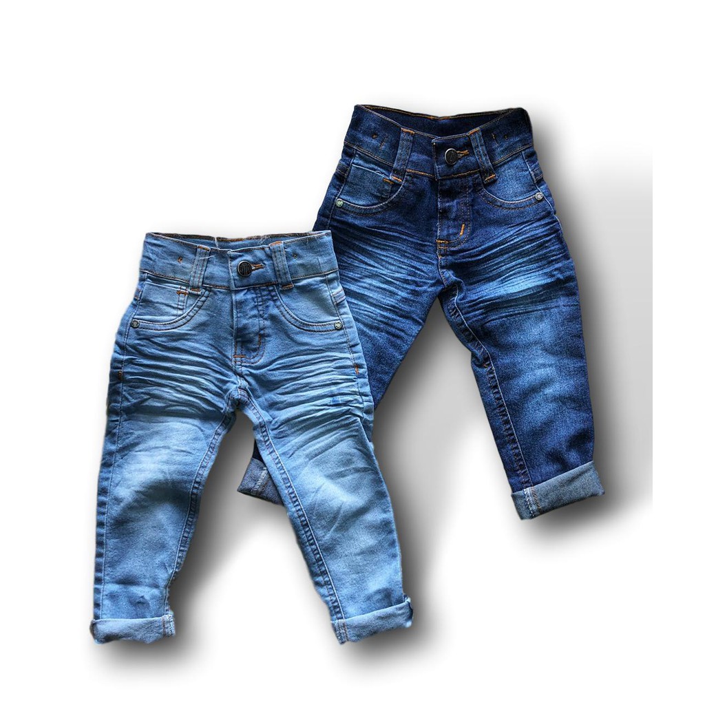 calças jeans infanto juvenil masculino