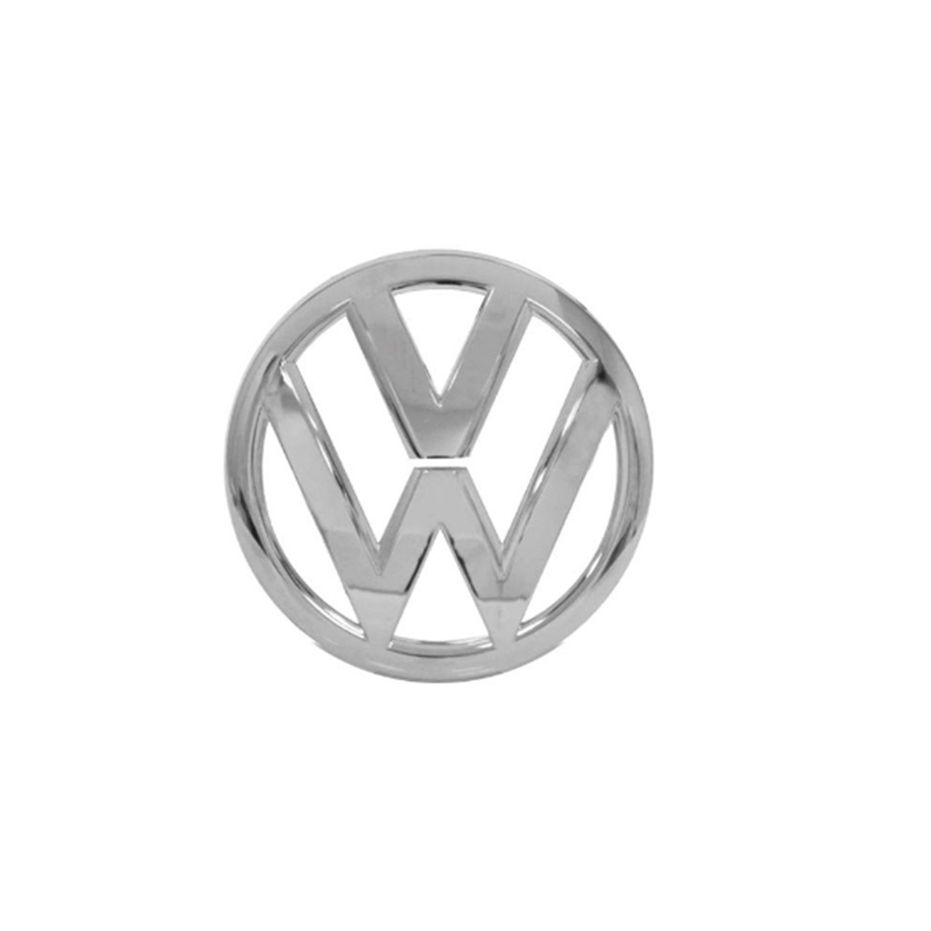 EMBLEMA CROMADO VW GRADE FOX 15/.., SAVEIRO G6, SAVEIRO CROSS