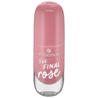 Esmalte de unhas com efeito gel essence 08 THE FINAL rose