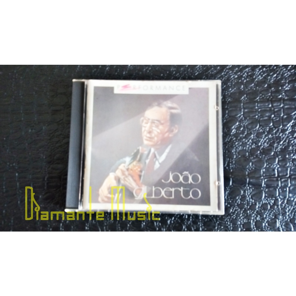 João Gilberto - Performance - CD EX+ Ref. 2423