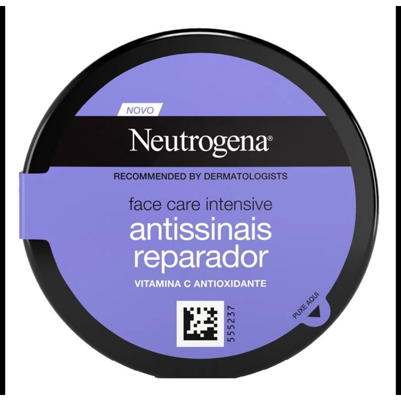 Neutrogena Face Care Antissinais Intensive Reparador 100g
