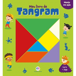 Livro - Meu livro de Tangram