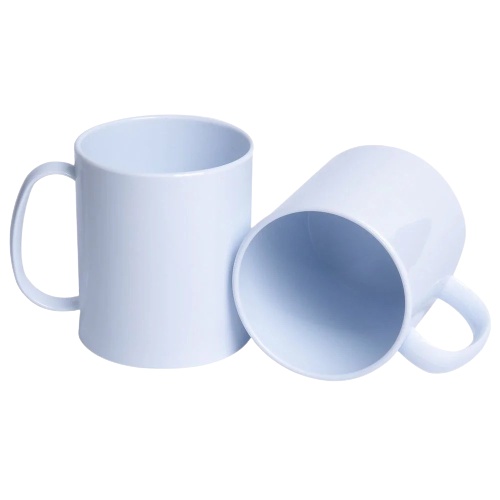 Caneca Polímero Branca para Sublimação 325 ml | Para Personalizar - Compre á parte o Culote de Fábrica