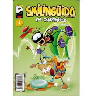 Smilinguido em Quadrinhos e sua Turma | Volume 3 em Oferta na Shopee