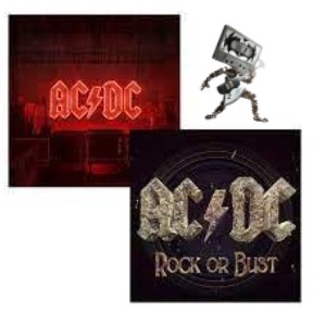 Ac/dc Power Up E Rock Or Bust - Acdc 2 Cds Novos por um preço incrível!