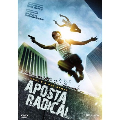 Dvd Original Do Filme Aposta Radical(marcus Gustafsson)