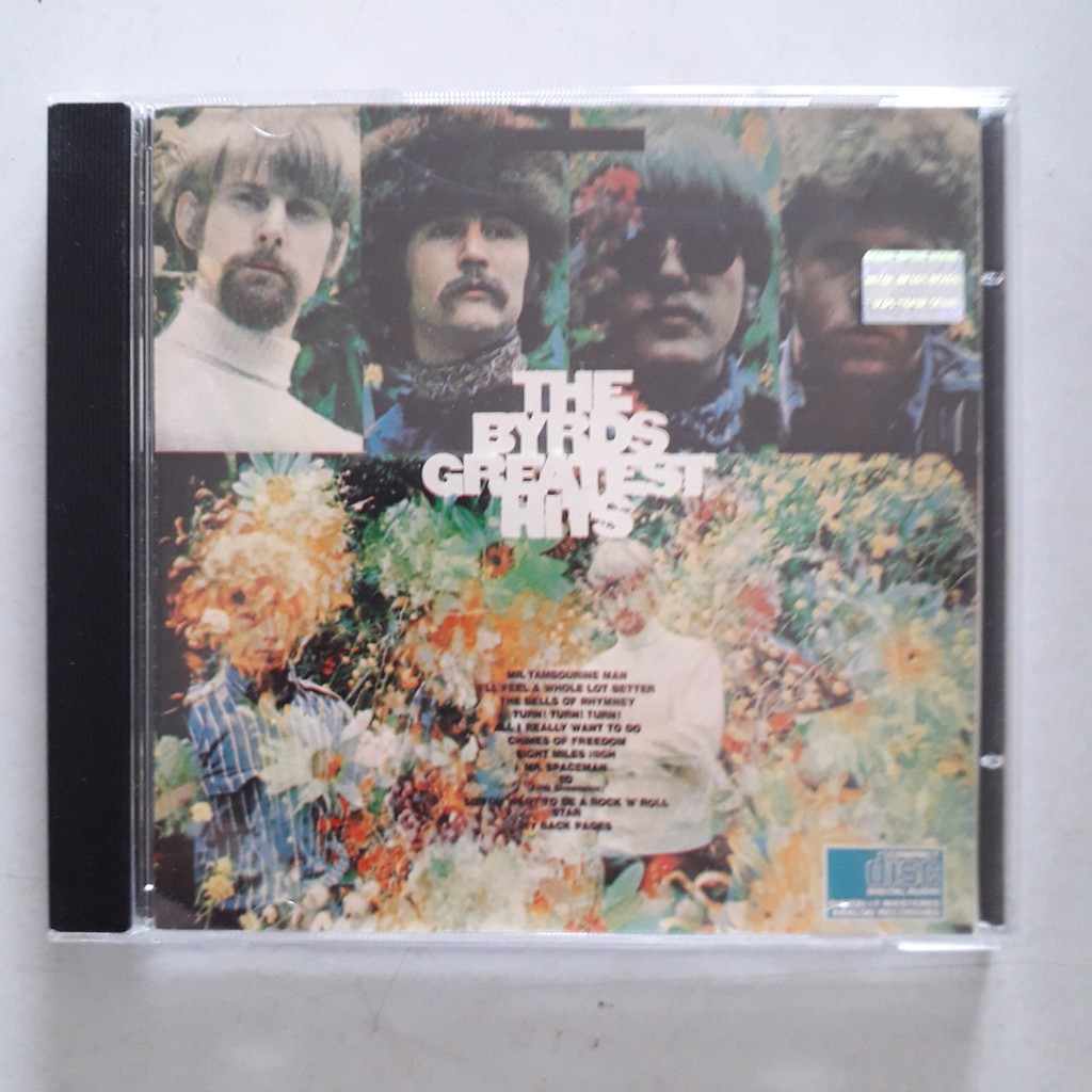 CD The Byrds - Greatest Hits