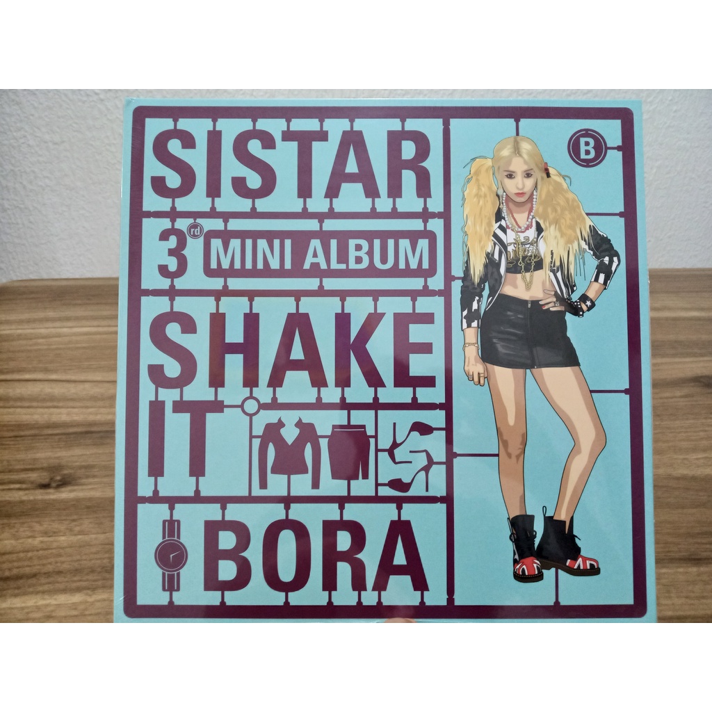 Sistar - Shake It Bora Ver. (lacrado) | Shopee Brasil