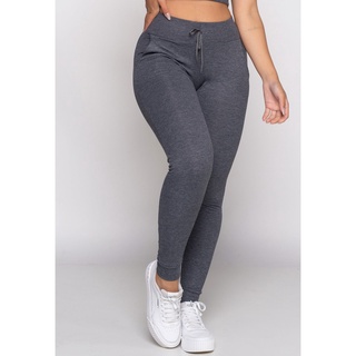 Calça Feminina Ribana Cintura Alta Jogger blogueirinha